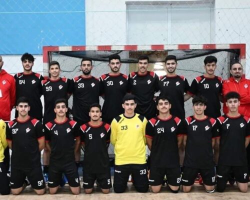 المنتخب الوطني للناشئين يتأهب للمشاركة في البطولة الآسيوية