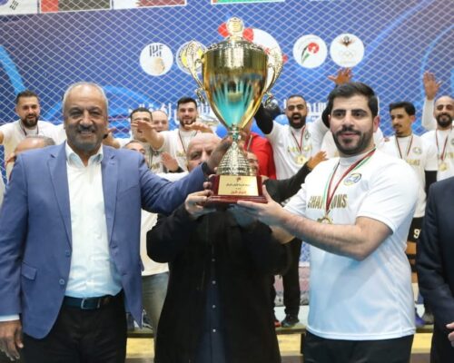 السلط يتوج بلقب دوري أندية الدرجة الأولى