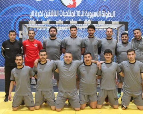 فوزان للقوقازي وأم جوزة بدوري الدرجة الثانية لكرة اليد