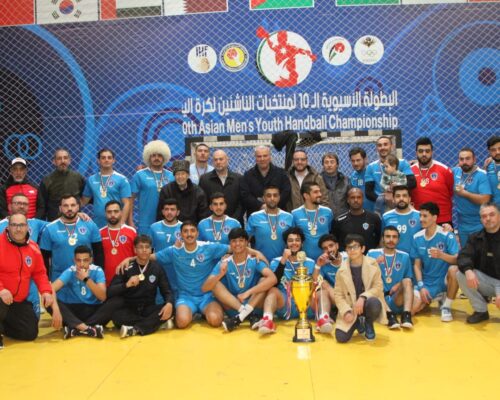 تتويج القوقازي بطلا لدوري الدرجة الثانية لكرة اليد
