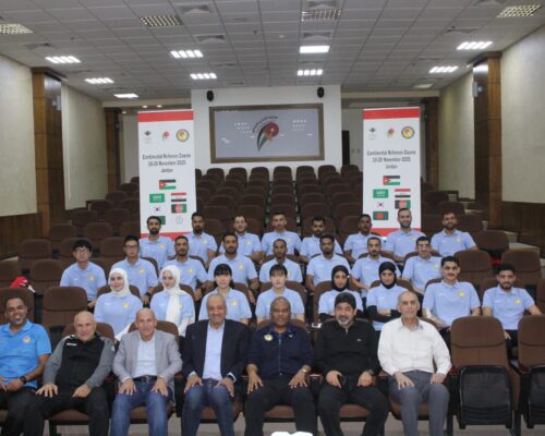 افتتاح دورة الحكام القارية