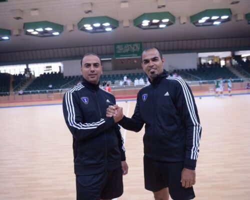 صافرة أردنية في دورة الألعاب الإسلامية