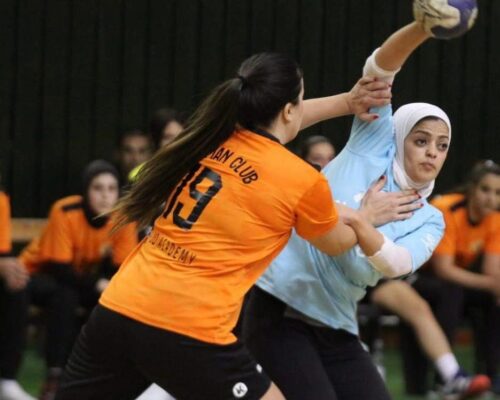 عمان وحرثا في نهائي كأس الأميرة سمية للسيدات لكرة اليد غدا