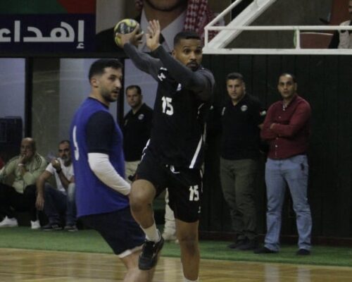 فوز كفرنجة على كفرسوم بالدوري التصنيفي لكرة اليد